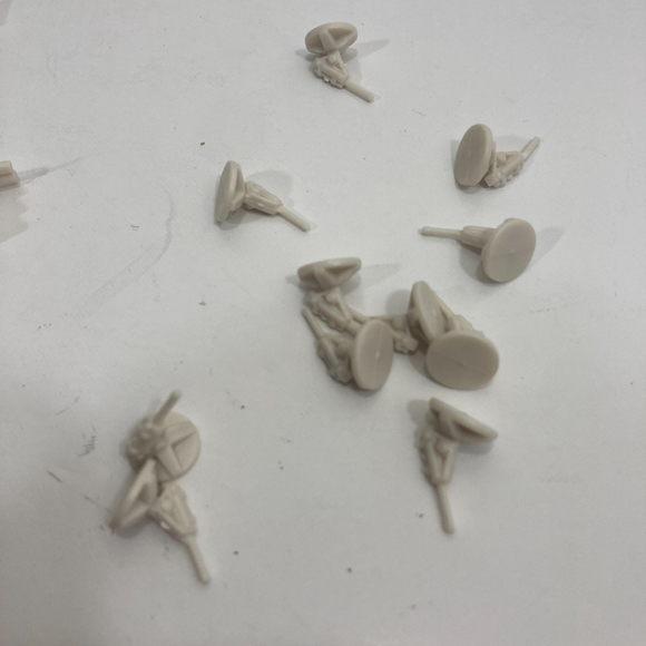 Axis & Allies Spring 1942 Board Game Replacement Anti Aircraft Factory Parts - Picture 3 of 4